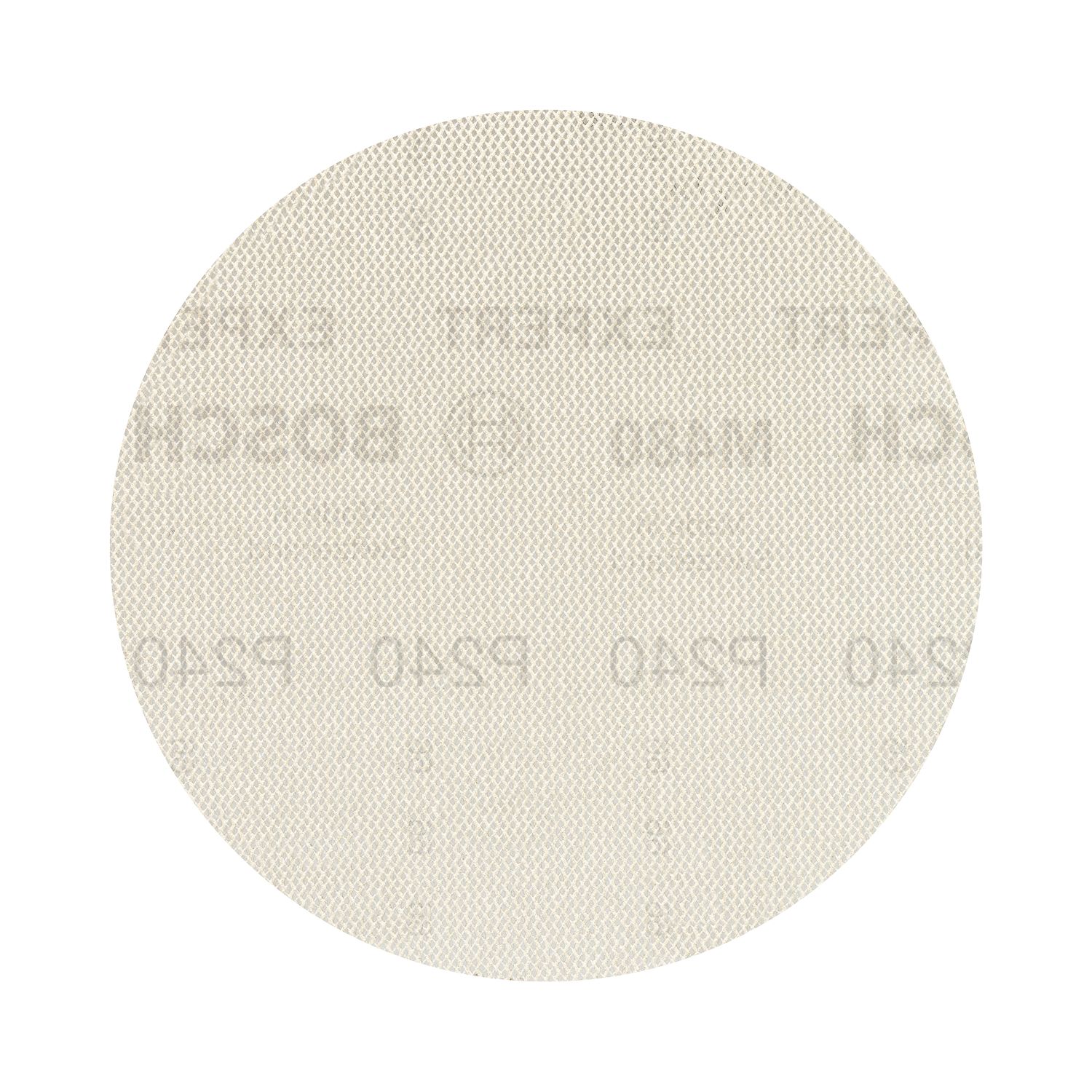 Bosch Expert M480 240 Grit Mesh Wood Sanding Nets 150mm 50 Pack (641RR)
