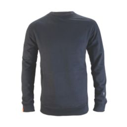 Scruffs  Eco Worker Sweatshirt Navy Medium 45.7" Chest