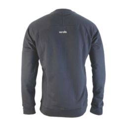 Scruffs  Eco Worker Sweatshirt Navy Medium 45.7" Chest