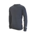 Scruffs  Eco Worker Sweatshirt Navy Medium 45.7" Chest