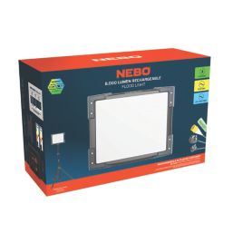 Nebo 8K Rechargeable LED Floodlight 8000lm