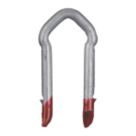 Milwaukee Staples Hot Dip Galvanised 50mm x 20mm 960 Pack