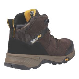 Timberland Pro Switchback Size 7  Brown  Steel Toe Cap Safety Boots