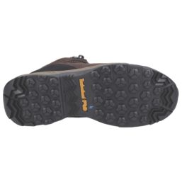 Timberland Pro Switchback Size 7  Brown  Steel Toe Cap Safety Boots