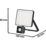 Brackenheath iSpot Frameless II Indoor & Outdoor LED Floodlight With PIR Sensor Black 10W 1100lm