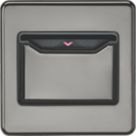 Knightsbridge  32A Key Card Switch Black Nickel with Black Inserts