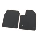 Unique Products Ford Transit Custom 2nd Gen Automatic 2023 on Rubber Automotive Mat 2 Pieces