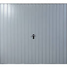 Gliderol Vertical 8' x 6' 6" Non-Insulated Frameless Steel Up & Over Garage Door Traffic Grey