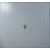 Gliderol Vertical 8' x 6' 6" Non-Insulated Frameless Steel Up & Over Garage Door Traffic Grey