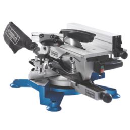 Scheppach HM100T 254mm  Electric Single-Bevel  Combination Table / Mitre Saw  220-240V