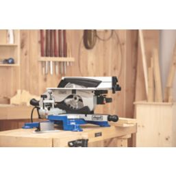 Scheppach HM100T 254mm  Electric Single-Bevel  Combination Table / Mitre Saw  220-240V