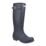 Hunter Original Tall Size 4 Womens Navy Non Safety Wellies
