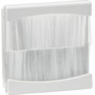 Knightsbridge  Modular Brush Flex Outlet White