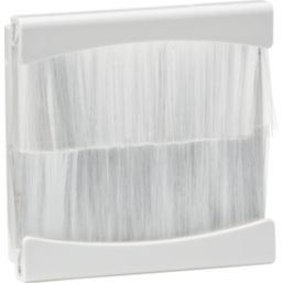 Knightsbridge  Modular Brush Flex Outlet White