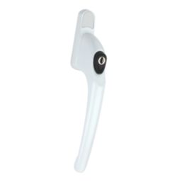 Smith & Locke Left & Right-Handed  Espagnolette Window Handle White 10 Pack