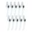 Smith & Locke Left & Right-Handed  Espagnolette Window Handle White 10 Pack