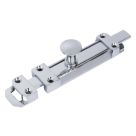 Heavy Duty Door Bolt Polished Chrome 150mm