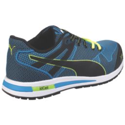 Puma Blaze Knit Low Size 7  Blue    Safety Trainers