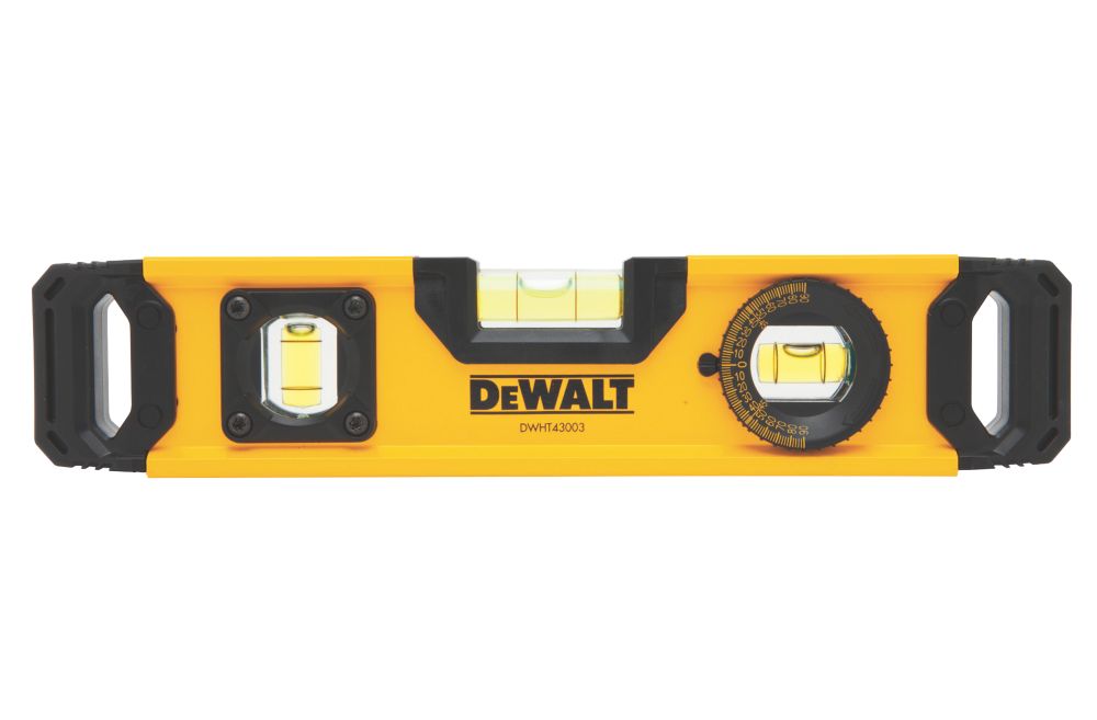 DeWalt Torpedo Level 9" (246mm) Screwfix