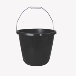 Plastic Builders Bucket  14Ltr