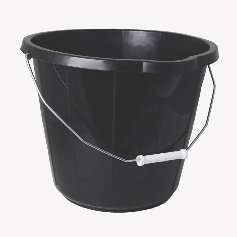 2 Pack 7.5L Collapsible Wash Basin Bucket with Drain Plug and Carry Handles