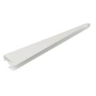 RB UK U-Brackets White 220mm x 13mm 10 Pack