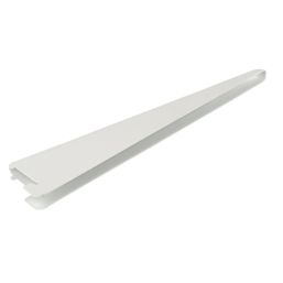 RB UK U-Brackets White 220mm x 13mm 10 Pack