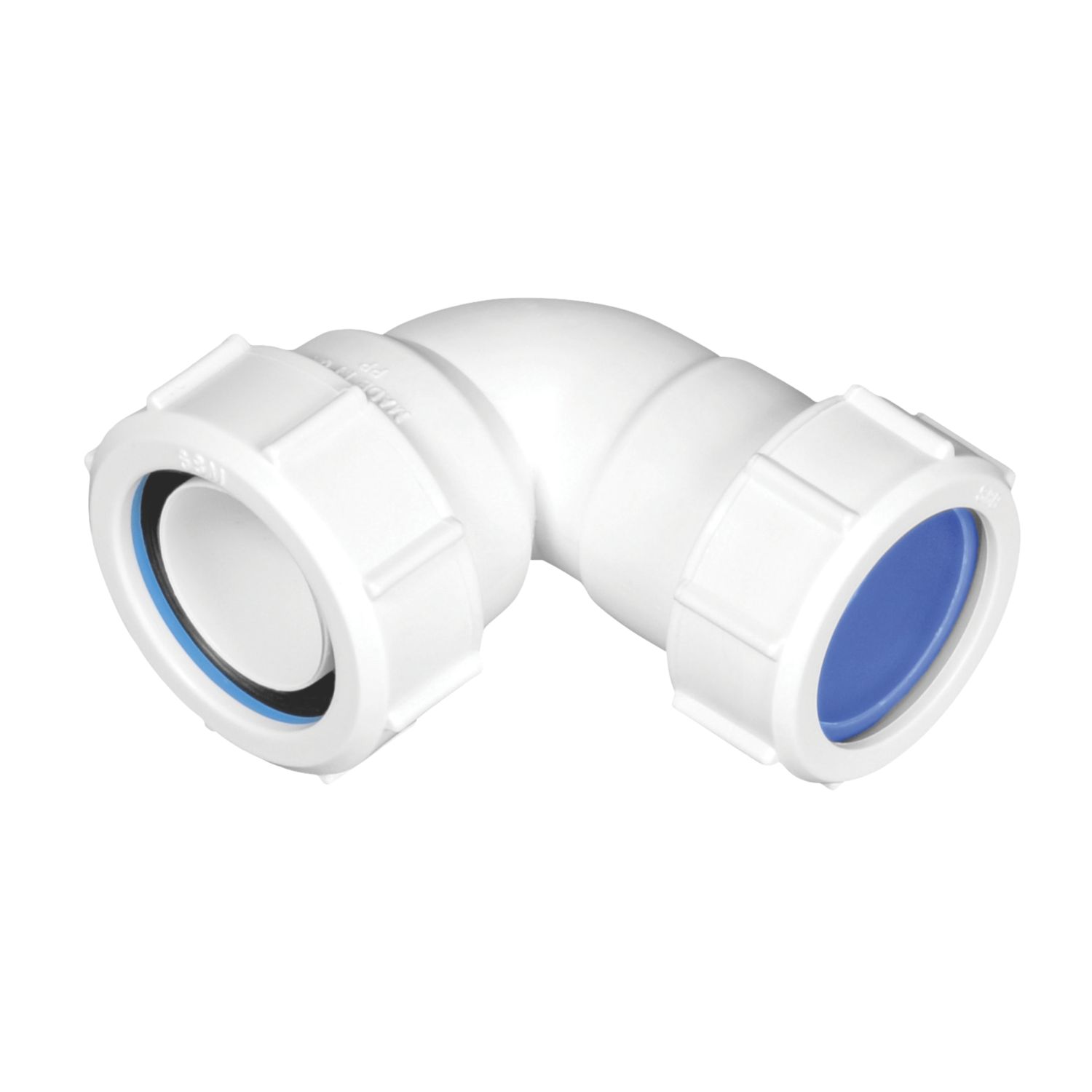 McAlpine MS4-ISO Compression Connection Bend 90° 32mm (6427V)