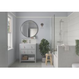 Dulux Easycare 2.5Ltr Misty Mirror Soft Sheen Emulsion Bathroom Paint