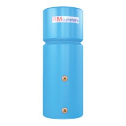 RM Cylinders Indirect Vented Vented Combination Cylinder 115Ltr 1200 x  450mm - Screwfix