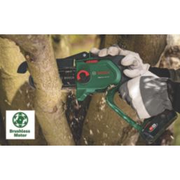 Bosch EasyChain 18V-15-7  18V Li-Ion Power for All Brushless Cordless 15cm Chainsaw - Bare
