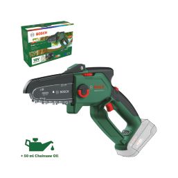 Bosch EasyChain 18V-15-7  18V Li-Ion Power for All Brushless Cordless 15cm Chainsaw - Bare