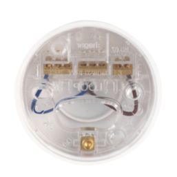 Hager 624SEL212/6 6" Pendant Set (Short Skirt) B22 White 75"