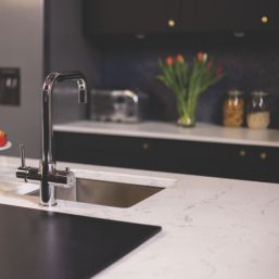 ETAL Elise 3-in-1 Instant Boiling Water Kitchen Tap Chrome