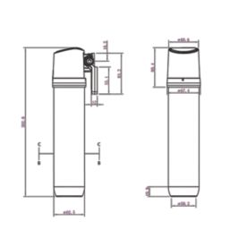 ETAL Elise 3-in-1 Instant Boiling Water Kitchen Tap Chrome