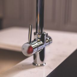 ETAL Elise 3-in-1 Instant Boiling Water Kitchen Tap Chrome