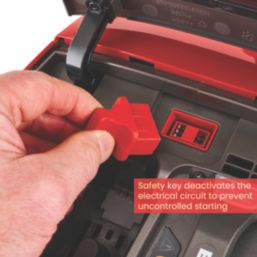 Mountfield SP185 Li 48V 1 x 5.0Ah Li-Ion E-Power Brushless Cordless 46cm Self-Propelled Lawn Mower