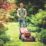 Mountfield SP185 Li 48V 1 x 5.0Ah Li-Ion E-Power Brushless Cordless 46cm Self-Propelled Lawn Mower