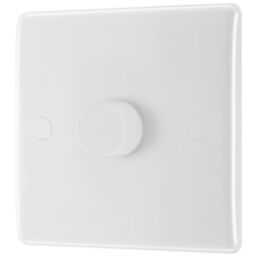 British General BG Smart 1-Gang 2-Way LED Smart Dimmer Switch - Master White