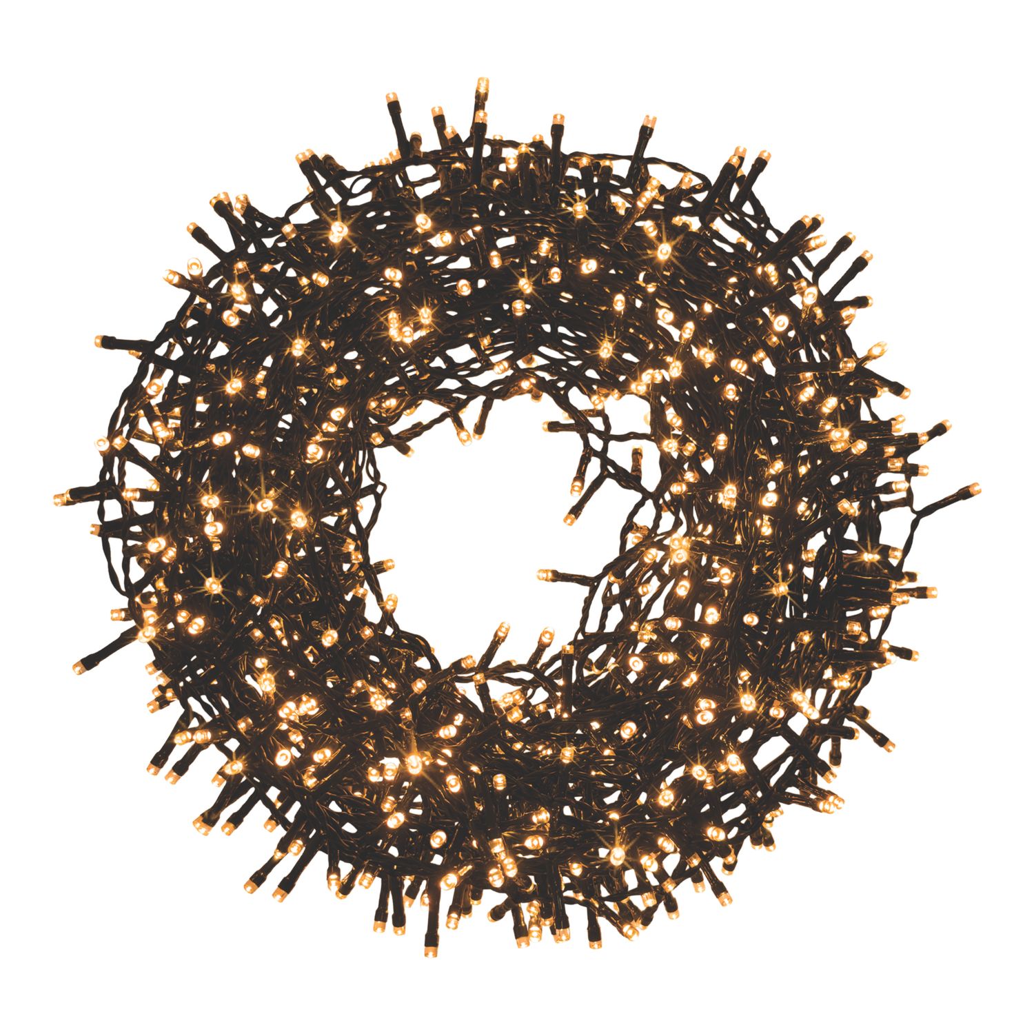 1000 LED Indoor & Outdoor Warm White String Christmas Lights (642CL)