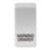 Knightsbridge 'WARMING DRAWER' Switch Cover White