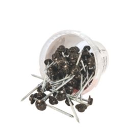 Onduline  Corrugated Bitumen Fixing Nails  Black 65mm x 18mm 100 Pack