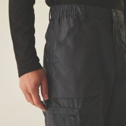 Regatta New Action Trousers Dark Grey 33" W 31" L