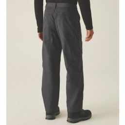 Regatta New Action Trousers Dark Grey 33" W 31" L