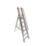 Lyte Aluminium 2.16m 6 Step Platform Step Ladder With Handrail