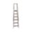 Lyte Aluminium 2.16m 6 Step Platform Step Ladder With Handrail