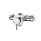 Triton Elina Exposed Single Outlet Thermostatic Chrome Mixer Shower Valve
