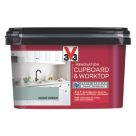 V33 2Ltr Agave Green Satin Kitchen Cupboard Paint