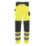 Site Ovett Hi-Vis Trousers Yellow/Black 38" W 32" L