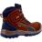 Puma Sierra Nervada Mid Size 8  Brown Water-Resistant  Safety Boots